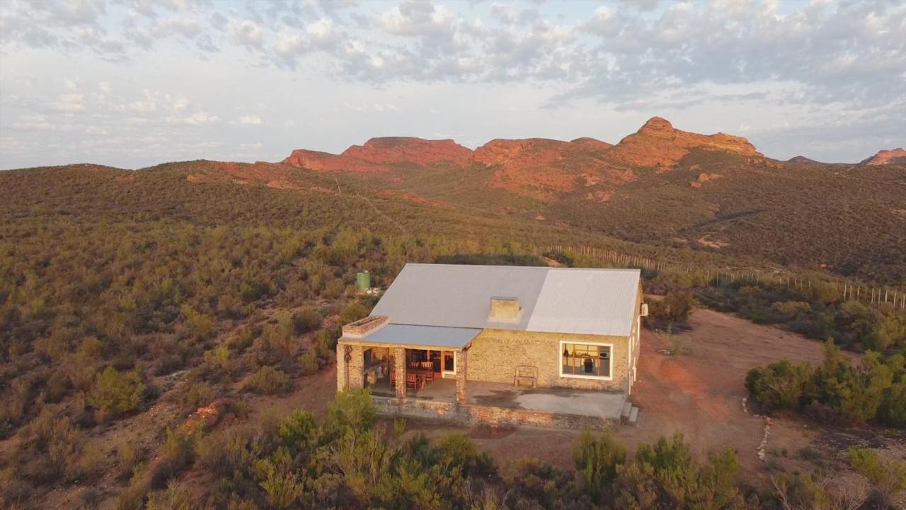 Zwartberg View Mountain Lodge Oudtshoorn Extérieur photo