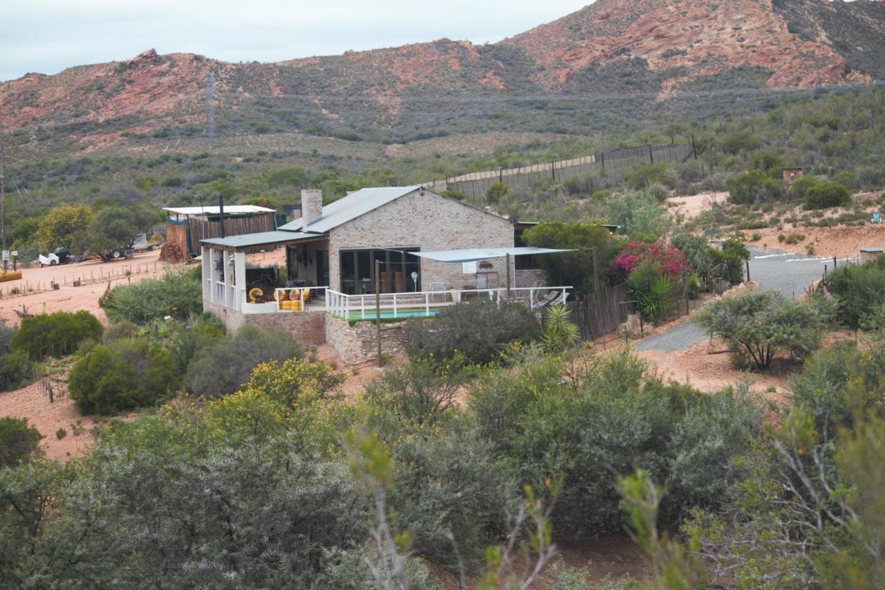 Zwartberg View Mountain Lodge Oudtshoorn Extérieur photo