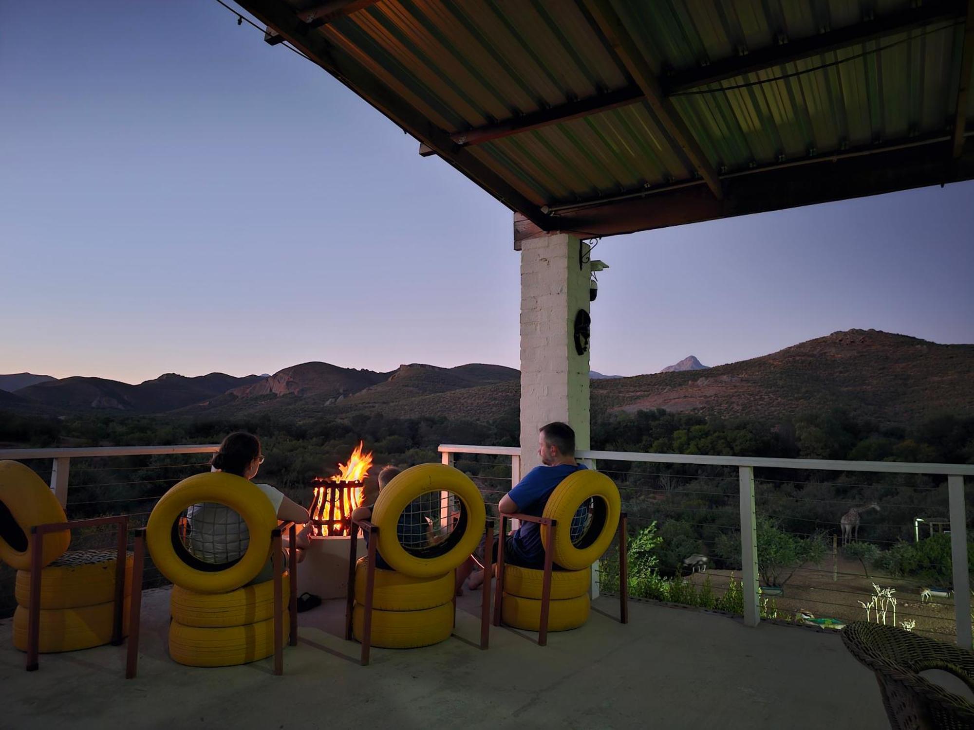 Zwartberg View Mountain Lodge Oudtshoorn Extérieur photo