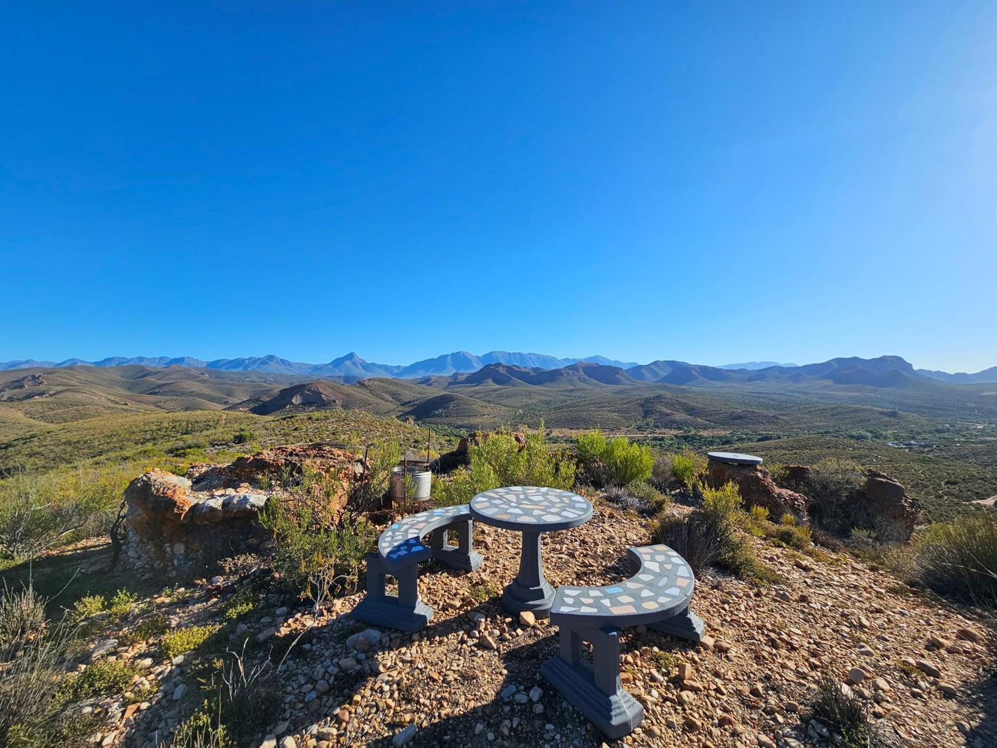 Zwartberg View Mountain Lodge Oudtshoorn Extérieur photo